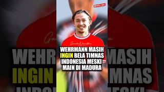 Jordy Wehrmann Masih Ingin Bela Timnas Indonesia [upl. by Scrogan]