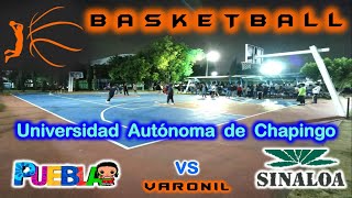 UNIVERSIDAD DE CHAPINGO  BASKETBALL  UNIVERSIDAD AUTONOMA DE CHAPINGO TEXCOCO [upl. by Anne334]