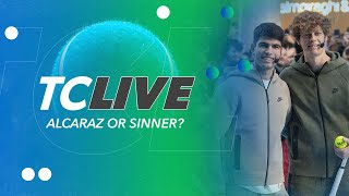 Alcaraz or Sinner Who Looks Better  Tennis Channel Live [upl. by Perkoff]