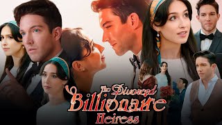 The Divorced Billionaire Heiress Full Movie In English Review  Chris Pine Halston Sage [upl. by Wiese]