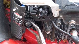 Hard to Start HOW TO REPLACE and Check the PRIMER BULB on a BRIGGS and STRATTON Lawnmower Engine [upl. by Sirromal680]