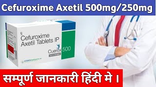 Cefuroxim axetil tablets ip 250mg  Ceftum 500 uses hindi  ceftum 500 tablet uses  ceftum [upl. by Nyladnarb]