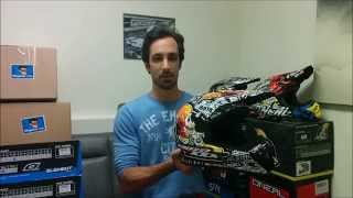 ONeal 7 Series Moto XXX OG MX Helmet 30ish Second Review  Shopenacom [upl. by Sandra324]