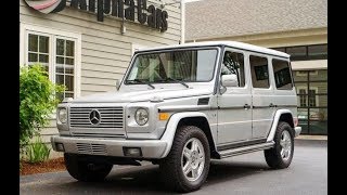 2004 Mercedes Benz G500 Luxury 4x4 Overview [upl. by Isaacson]