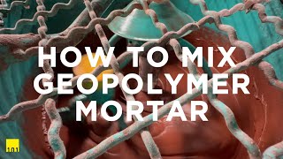 How to Mix Geopolymers A Detailed StepbyStep Guide Plus Extra Tips for 3D Printing [upl. by Kraft786]