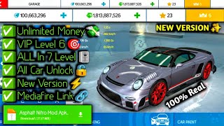 Download Asphalt Nitro Game Mod Apk  Mod Apk Of Asphalt Nitro Vip 6 Level  Skmais Gamerz [upl. by Baynebridge]