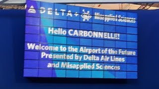 CES2020 Parallel TV Misapplied Sciences  Delta Airlines  Dimitri Carbonnelle Livosphere [upl. by Aleck]