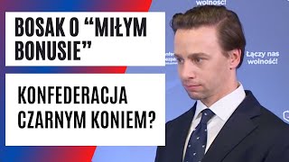 quotTo nie WYJADACZE z lokalnych UKŁADÓWquot Krzysztof Bosak o KOALICJI z PiS — będą współrządzić  FAKT [upl. by Aral145]