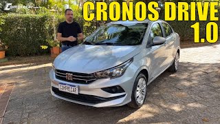 Avaliação Fiat Cronos Drive 10 [upl. by Gurtner616]