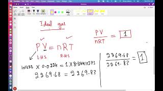 Ideal gas VS NonIdeal gas explanation with the help of graphs Lecture 2 [upl. by Nnaaras]