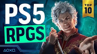 Top 10 Best RPGs On PS5 [upl. by Sutphin523]