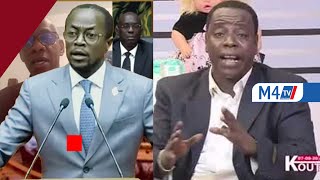 KOUTIA  écoute ce que khoudia dit a Abdoul mbow [upl. by Falk]