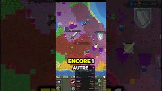 Un CRABE GÉANT contre lHUMANITÉ  worldbox worldboxfr gaming gamingfr simulator [upl. by Hathaway]