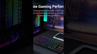 Redragon Kumara K552RGB LED Backlit USB Mechanical Gaming shortvideo ytshort [upl. by Nnazil162]