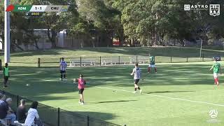 NPL Mens NNSW Adamstown Rosebud FC v Cooks Hill United FC round 7 [upl. by Ainoyek83]