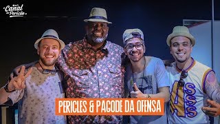 RESENHA DO PERICÃO 21  PAGODE DA OFENSA [upl. by Irod]