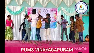 Vaathi Coming song dance performance  110th Annual Day celebration 2024  PUMS VINAYAGAPURAM [upl. by Airehs72]