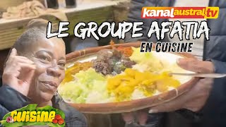 Cuisine  Le Groupe Afatia en cuisine [upl. by Gerger]