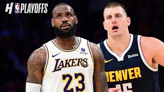 Denver Nuggets vs Los Angeles Lakers  Full Game 4 Highlights  April 27 2024  2024 NBA Playoffs [upl. by Rohpotsirhc]