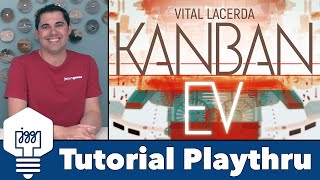 Kanban EV  Tutorial amp Playthrough [upl. by Altis222]