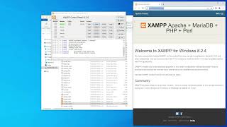 como EJECUTAR PHP en XAMPP 😱 [upl. by Ardnasxela340]