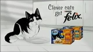 Purina Felix Sensations Sauce Surprise Advert 2013 [upl. by Rhynd]