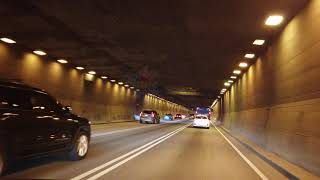 Louis Hippolyte Lafontaine Bridge–Tunnel  Montreal [upl. by Flieger565]