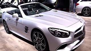 2019 Mercedes SL400 Edition Design Special First Impression Lookaround Marketed 2018 [upl. by Ivgnout]