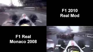 F1 2010 PC  Real Mod [upl. by Acemahs]