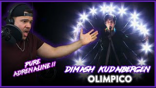 Dimash Kudaibergen Reaction to OLIMPICO A JAW DROPPER  Dereck Reacts [upl. by Hughett]