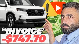 DO NOT Buy a Brand New Honda Pilot in 2024 ⚠️ like this [upl. by Oicirbaf]