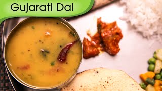 Gujarati Dal  Quick Easy To Make Indian Maincourse Recipe By Ruchi Bharani [upl. by Alamaj]