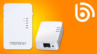 TRENDnet TPL410APK WiFi HomePlug Introduction [upl. by Nivlac]