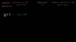 The why of the 3 divisibility rule [upl. by Satsok]