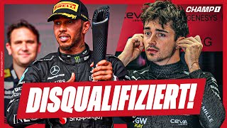 BREAKING NEWS  Bitter Sportkommissare disqualifizieren Hamilton amp Leclerc nach AustinRennen [upl. by Allista]