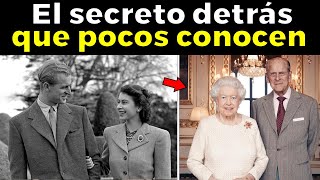 Así Era El Muy Extraño Matrimonio de la reina Isabel II y Felipe [upl. by Wilhide464]