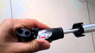 2 Way mini bicycle pump [upl. by Casavant]