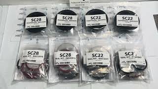 Montabert SC22 SC28 SEAL KIT 86633047 86633070 DIAPHRAGM 86633930 [upl. by Aibat]