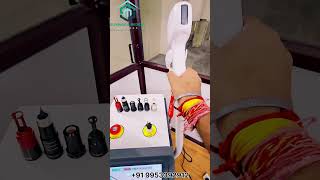 2 in 1 Diode With Pico Laser  Diode Laser with Pico Laser Combination diodelaserhairremoval [upl. by Neelahs]