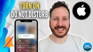 How To Put Phone On Do Not Disturb On iPhone 13 [upl. by Onafets]