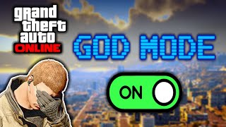 The God Mode Epidemic in GTA Online [upl. by Tadich]