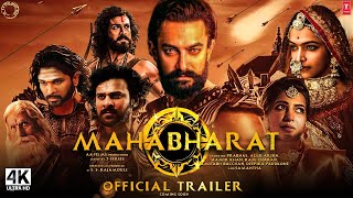 Mahabharat Part 1  Official Trailer  SS Rajamouli  Amitabh B Ranveer Deepika Hrithik Updates [upl. by Resneps]