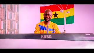 Evg Duah Isaac  Efata Wo Live at home🎹🎼👏 [upl. by Doughty]