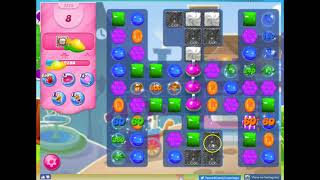 Candy Crush Level 2573 Audio Talkthrough 2 Stars 0 Boosters [upl. by Baiss]