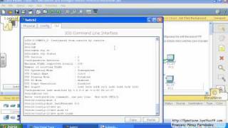 Configuración básica de VLANs  VTP [upl. by Wernick]