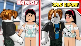 EXPOSING CRAZY GOLD DIGGER in ROBLOX [upl. by Etteraj]