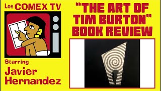 THE ART OF TIM BURTON book overview [upl. by Baler]