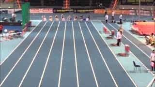 European Masters Indoor Athletics Championships – Torun Poland March 2015 [upl. by Adnoma]