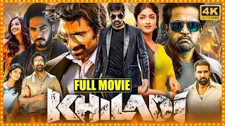 Khiladi Telugu Full Length HD Movie  Ravi Teja  Dimple Hayathi  Meenakshi  Cinema Theatre [upl. by Rellim]