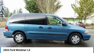 2003 Ford Windstar Lynwood WA 34739 [upl. by Nyrem]